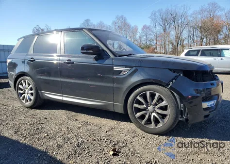 2016 Land Rover Range Rover Sport Hse from USA, damaged, VIN SALWR2VF4GA645885